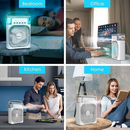 Cool-via Portable Mini Air Conditioner