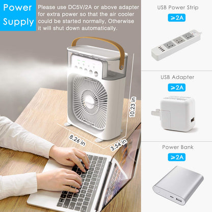 Cool-via Portable Mini Air Conditioner